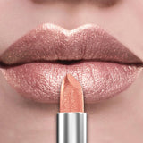 21Colors Bold & Intense Glitter Shiny Metallic Lipstick Pearlescent Lip Tint,Long Lasting Lip Senior Matte Lip Makeup Gifts for