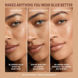 Makeup Fixer Spray Long-Lasting Oil Control Natural Matte Non Drying Weightless Makeup Liquid Blurring Balm Setting Spray