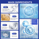 Vitamin E Urea Foot Cream, Moisturizing And Tender Hand And Feet Skin, For Dry And Peeling Hand, Feet And Body 170g/bottle