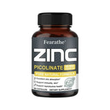 Zinc 50 Mg - High Potency Pure Zinc Supplement, Boosts Immune Function, Promotes Healthy Skin, and Promotes Bone Marrow Health