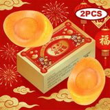 Yuanbao Aromatherapy Soap is full of blessings and good luck. Yuanbao Aromatherapy Soap Cleansing and bathing Soap