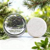 Natural Plant Extract Juniper Rosemary Essence Solid Hair Care Soap Bar Moisturizing Oil Control Shampoo 60g
