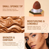 Three Color Liquid Contour Liquid Cosmetic Concealer to Enhance the Three-Dimensional Sense of Facial Contour and Keep Fit