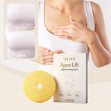 Breast Care Patches Firming Lifting Hydrating With Hydrolyzed Collagen Hyaluronic Acid Breathable Comfortable Feminine Skin Care