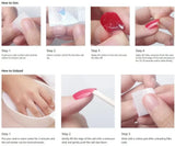 6000PCS Stick Nail Jelly Double-sided Adhesive Transparent Traceless Nail Glue Invisible Wear Nail Sheet Adhesive DIY Tools
