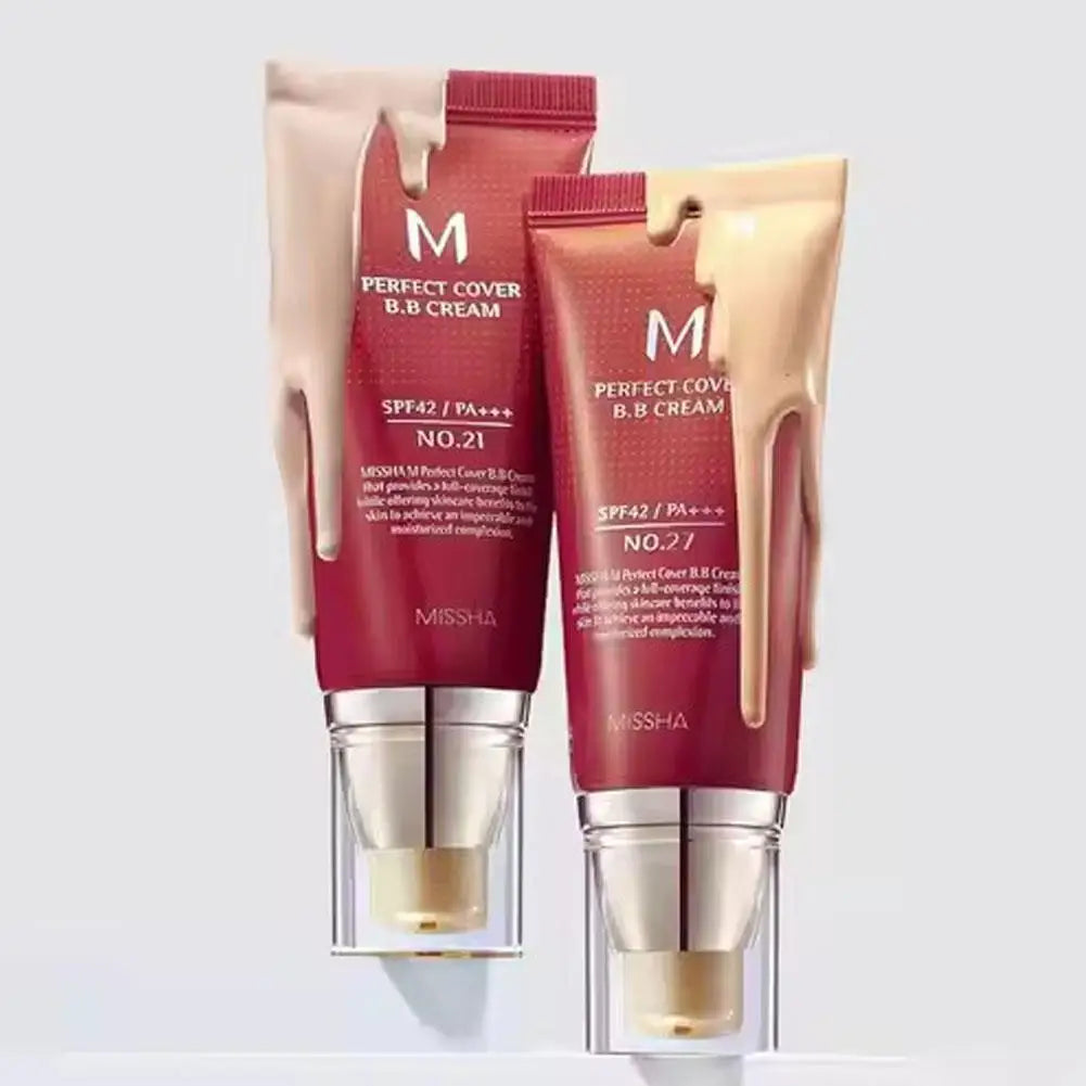 Concealer BB Cream Liquid Foundation CC Cream Matte Full Coverage Moisturizing Brightening Face Base Original Oil Control Makeup