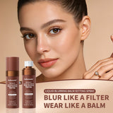 Makeup Fixer Spray Long-Lasting Oil Control Natural Matte Non Drying Weightless Makeup Liquid Blurring Balm Setting Spray