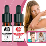 Couples' Pheromone Romantic Perfume Essential Oil Lasting Fragrance Sexy Irresistible Charm Unisex Vitality Series Body Perfume