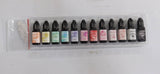 SAVILAND 12 Vitality Colors Airbrush Gel Nail Polish Fine Mist Nail for Color Spray For Airbrush Spray Gun Nail Art Color Design