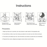 Belly Silicone Pad Anti Wrinkle Scar Stretch Marks Removal Sheets Reusable for Women Abdomen Belly Stomach Pads Body Care Tools