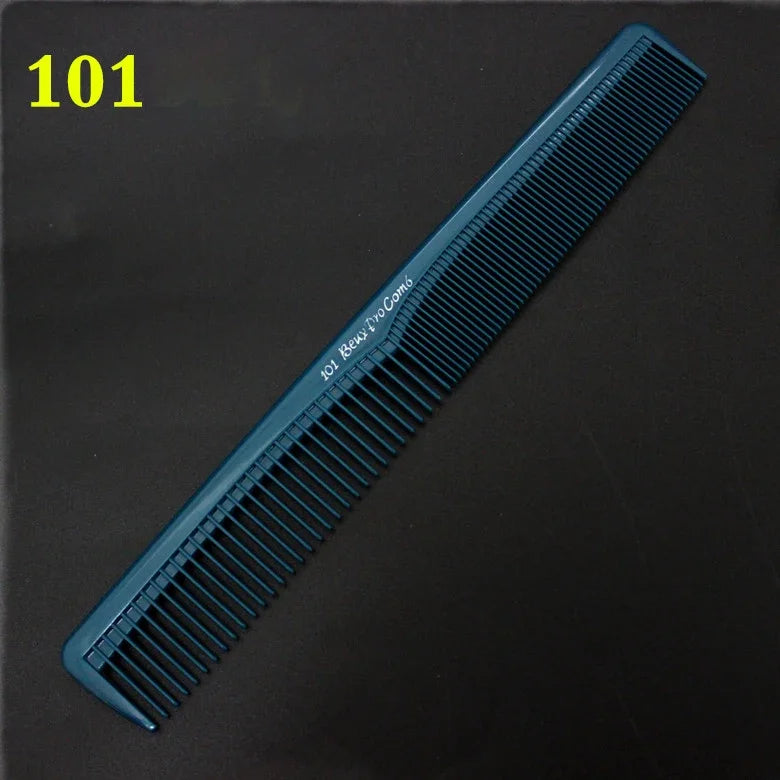 Brush Professional Hair Cutting Comb Anti-static Flat Head Cutter Comb FineTooth Haircut Salon Tools Barber Hair Accessories