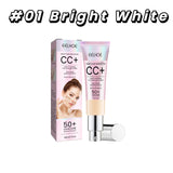 Barrier Support CC Cream SPF 50 Broad Spectrum Skin Brightening Makeup Primer Redness Control Base Long-lasting Face Makeup