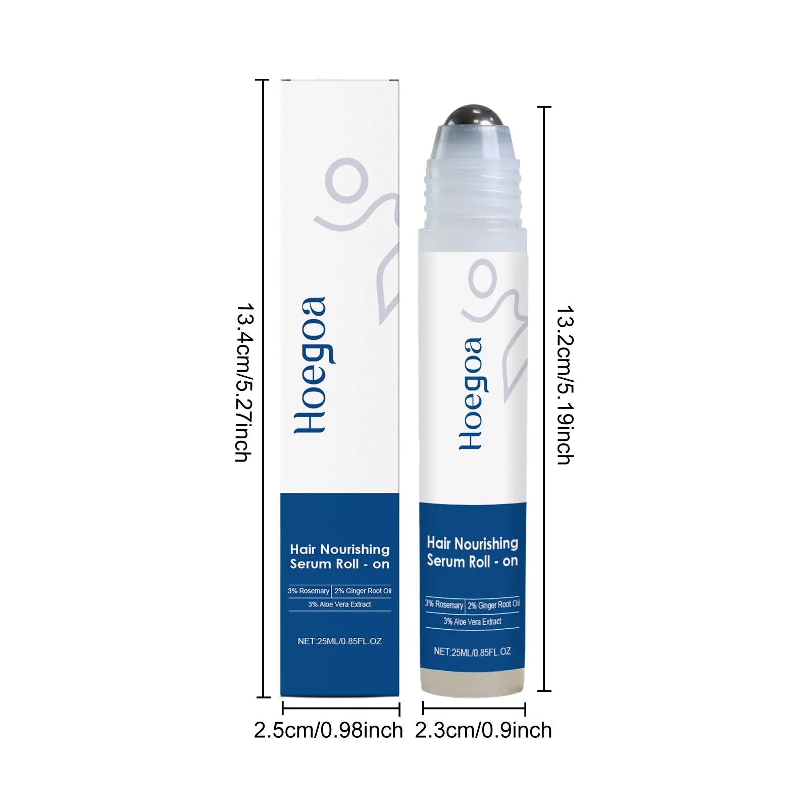 Rosemary Hair Growth Roller Essence Improves Scalp Health Stimulates Follicle Activity Reduces Hair Breakage Increases Density