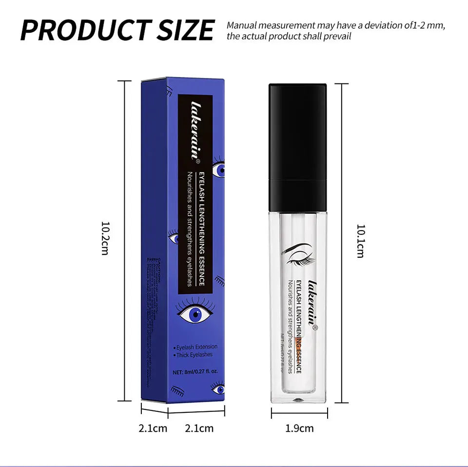7 Days Fast Eyelash Growth Serum Eyelash Eyebrow Growth Strong Makeup Extension Treatment Eyelash Growth Thicken Care Products