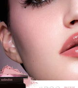 Kaleidos Blush Palette Makeup Waterproof Matte Finish For Cheek Facial Blusher On Vegan Korean Cosmetics Cruelty Free