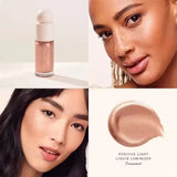 Rare Beauty Light Silky Touch Highlighter Soft Pinch Liquid Blusher Positive Light Lqiuid Luminizer Lasting Oil Control Makeup