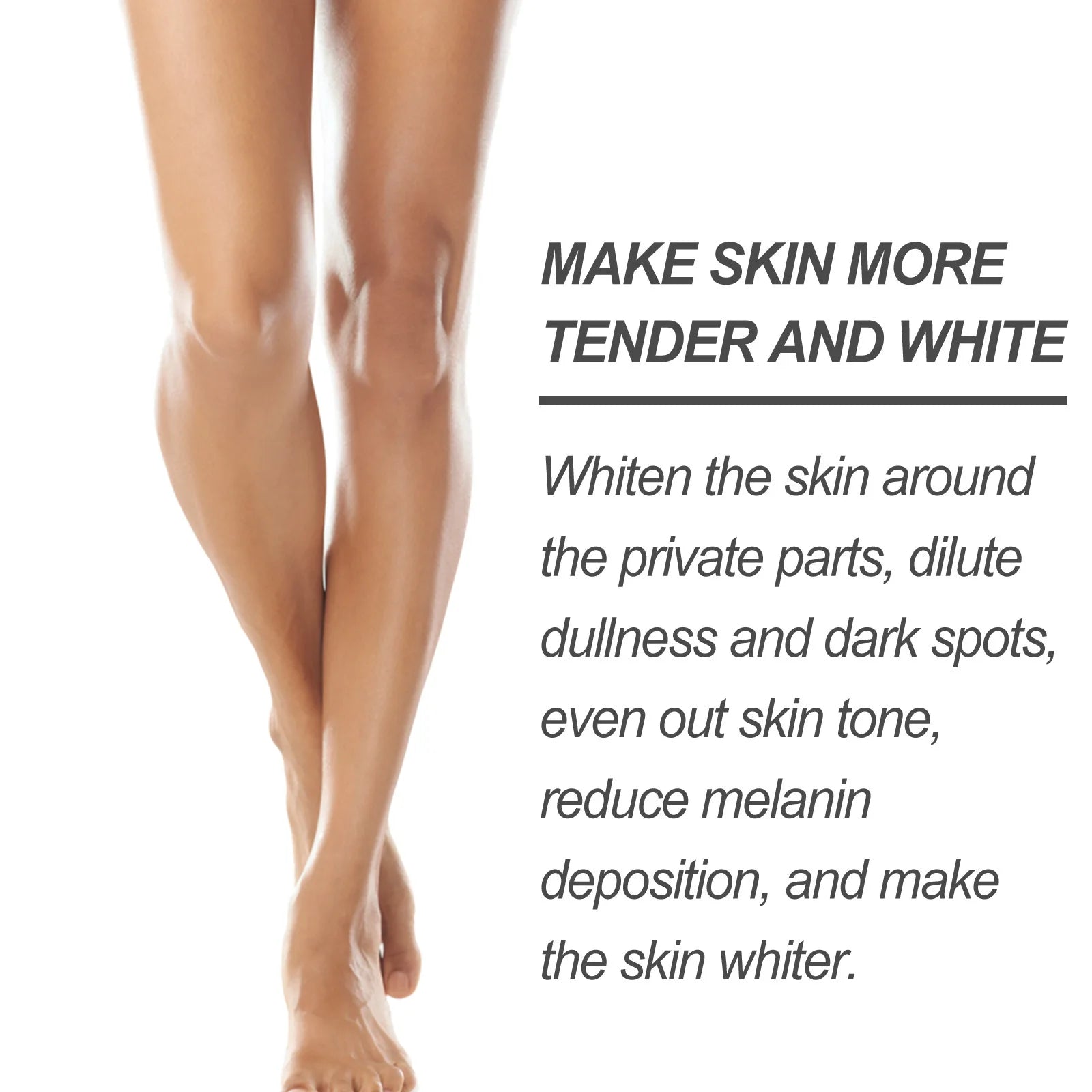 Face Body Whitening Cream Private Part Armpit Elbow Bleaching Eliminate Ac-ne Mark Dark Sp-ot Melanin Moisturizing Lighten Serum