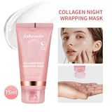 Deep Collagen Mask Korean Peel Off Mask Face Anti Wrinkle Lifting Skin Care Masks Bio Pack Night Wrapping Woman Skin Care