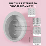 Makeup Brush Cleaning Tool,1pcs Silicone Brush Cleaner Pad Foldable Portable Cleaning Bowl For Makeup Brushes