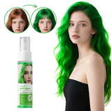 Hair Color Spray Long Lasting Hair Dye Spray Instant Hair Salon Multi Color Hair Colour Cream for Festive Party Socccer Fan Gift