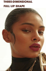 Rozza Waterproof Lip Liner Pencil Set, Weightless Precise Liner with Super Soft Blendable Texture Matte Soft