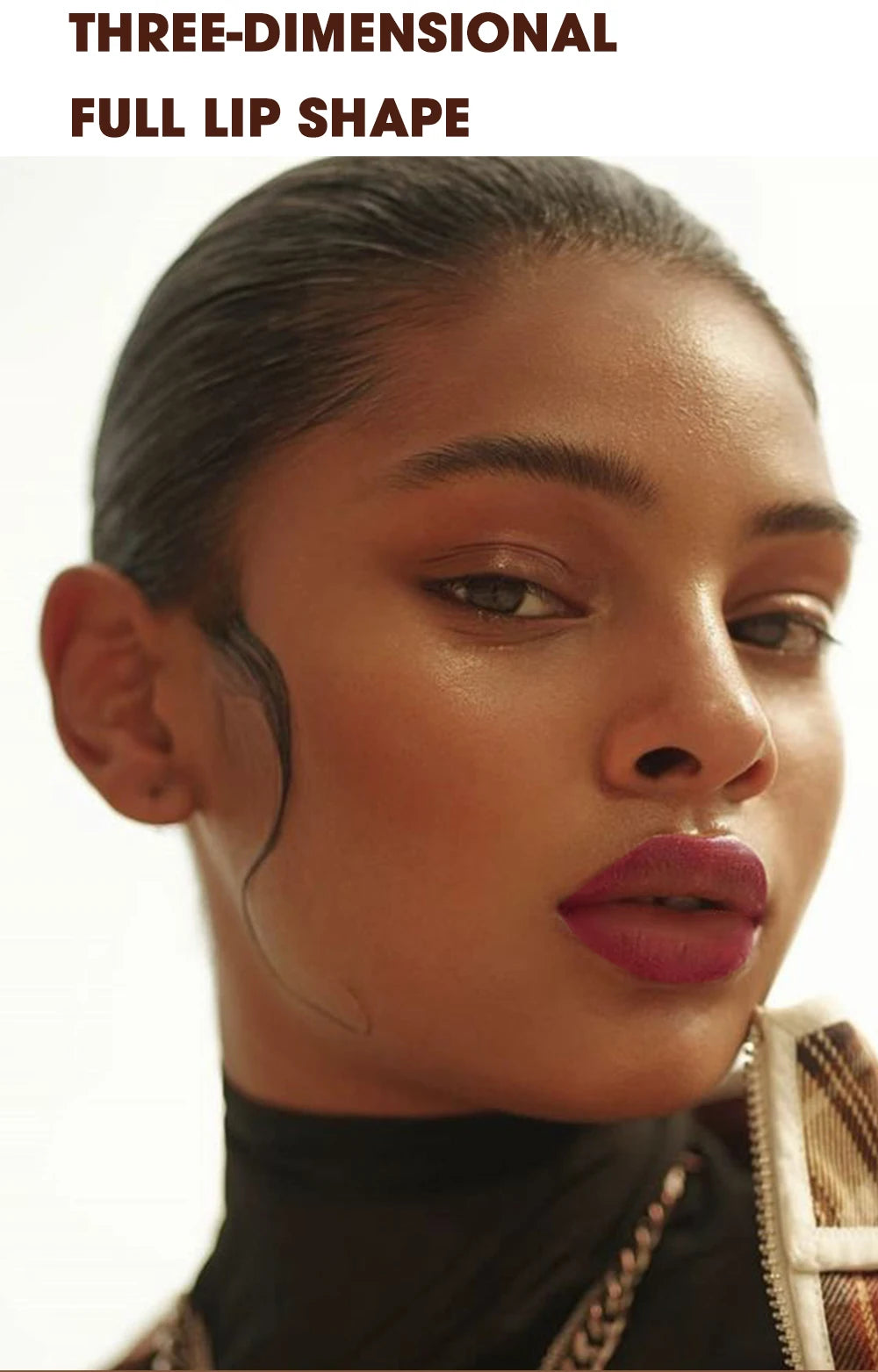 Rozza Waterproof Lip Liner Pencil Set, Weightless Precise Liner with Super Soft Blendable Texture Matte Soft