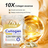 Collagen Firming Capsule Serum, moisturizes and hydrates for smooth skin, contains plant-based squalane, retinol, and vitamin E for deep hydration (0.4g x 30 capsules)/bag - 1 bag