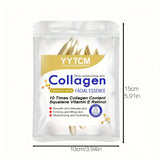 Collagen Firming Capsule Serum, moisturizes and hydrates for smooth skin, contains plant-based squalane, retinol, and vitamin E for deep hydration (0.4g x 30 capsules)/bag - 1 bag