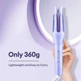 Tinsol 32mm Automatic Curling Iron Automatic Rotating Ceramic Curler Professional Curling Iron Curling Iron Curler
