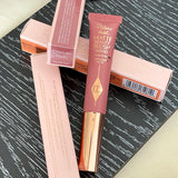 Charlotte Tilbury CT Blush Set Blush Liquid Blush Cushion Pen Two-color Highlights Solid Lip Gloss Natural Smooth and Not Sticky