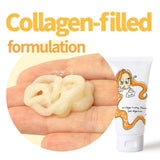 Collagen Coating Hair Conditioner Treatment Damaged Hair Revitalize Hair Straighten Soft Smooth Moisturize Keratin Hair Mask