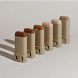 Foundation Skin Tint Balm Skin Tint Stick Waterproof Nourishing Solid Tinted Serum  Face Tinted Face Contour Stick Makeup
