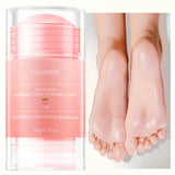 LGRAMER Peach Hand and Foot Cream Deeply Moisturizes and Nourishes the Skin of the Feet, Gentle and Non-Irritating / Anti-Crack