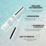 IMAGIC 5ml False Eyelash Extension Glue Waterproof Fast Dry Long Lasting Strong No Irritation Transparent Eyelash Primer Tools
