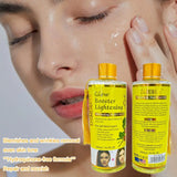 Facial Body Massage Oil Kojic Acid Whitening Serum Glow Booster Cast Oil Brightening Smoothing Body Face Skin Care Essence Oil