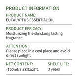 Eucalyptus plant essential oil face and body skin care essential oil moisturizing moisturizing massage essential oil