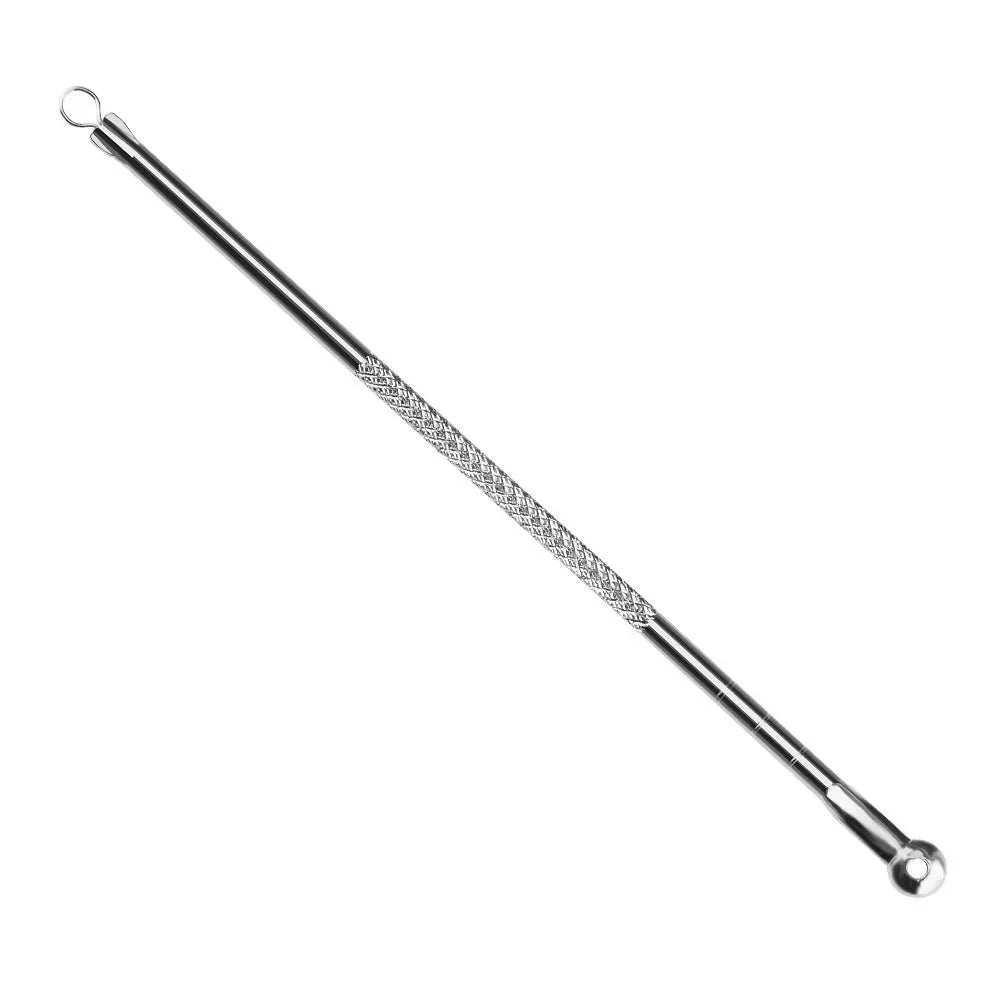 4/8PCS Acne Blackhead Comedone Black Spot Pimple Blemish Remover Skin Care Women Beauty Acne Treatment Pore Cleanser Needle Hook