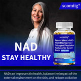 Vitamax 21-in-1 Supplement | NAD+ Resveratrol Collagen Berberine | Supports Hair, Skin, Nails, Joints, Anti-aging, Firming Skin