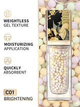 CATKIN Makeup Summer Palace Luxurious Toning & Illuminating Primer, A Three-Colour Blend Containing Naturally Derived Ingredient