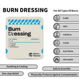 Emergency Burn Care Gel Cooling Soothing Sunburn Relief Scalds Cream - Instant Comfort for Burns