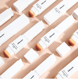 Foundation Stick Color Changing Foundation with Detachable Brush Blanc Cover Cream Stick Changing Hight Coverage Base Makeup