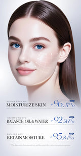 "Collagen Glow" Hydrating Face Mask | Brightening & Moisturizing Treatment | With Marine Collagen & Hyaluronic Acid