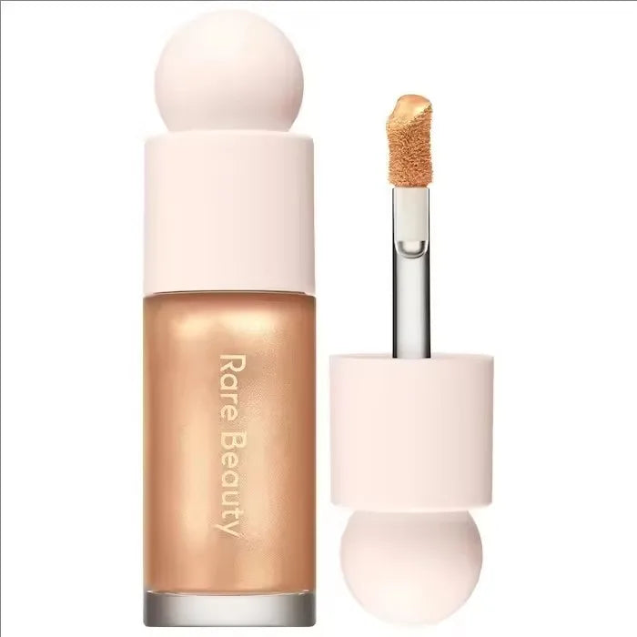 Rare Beauty Light Silky Touch Highlighter Soft Pinch Liquid Blusher Positive Light Lqiuid Luminizer Lasting Oil Control Makeup
