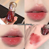 Gege Bear Crystal Gloss Lip Tint — Vochtigende Formule Voor De Lippen Met Een Spiegelglans, Kleurrijke Kleuren En Een Jeugdige H