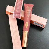 Charlotte Tilbury Peachy Blush For Cheeks Easy To Blend&Eyeshadow Contour Palette To Enhance Facial Features And Add Dimension