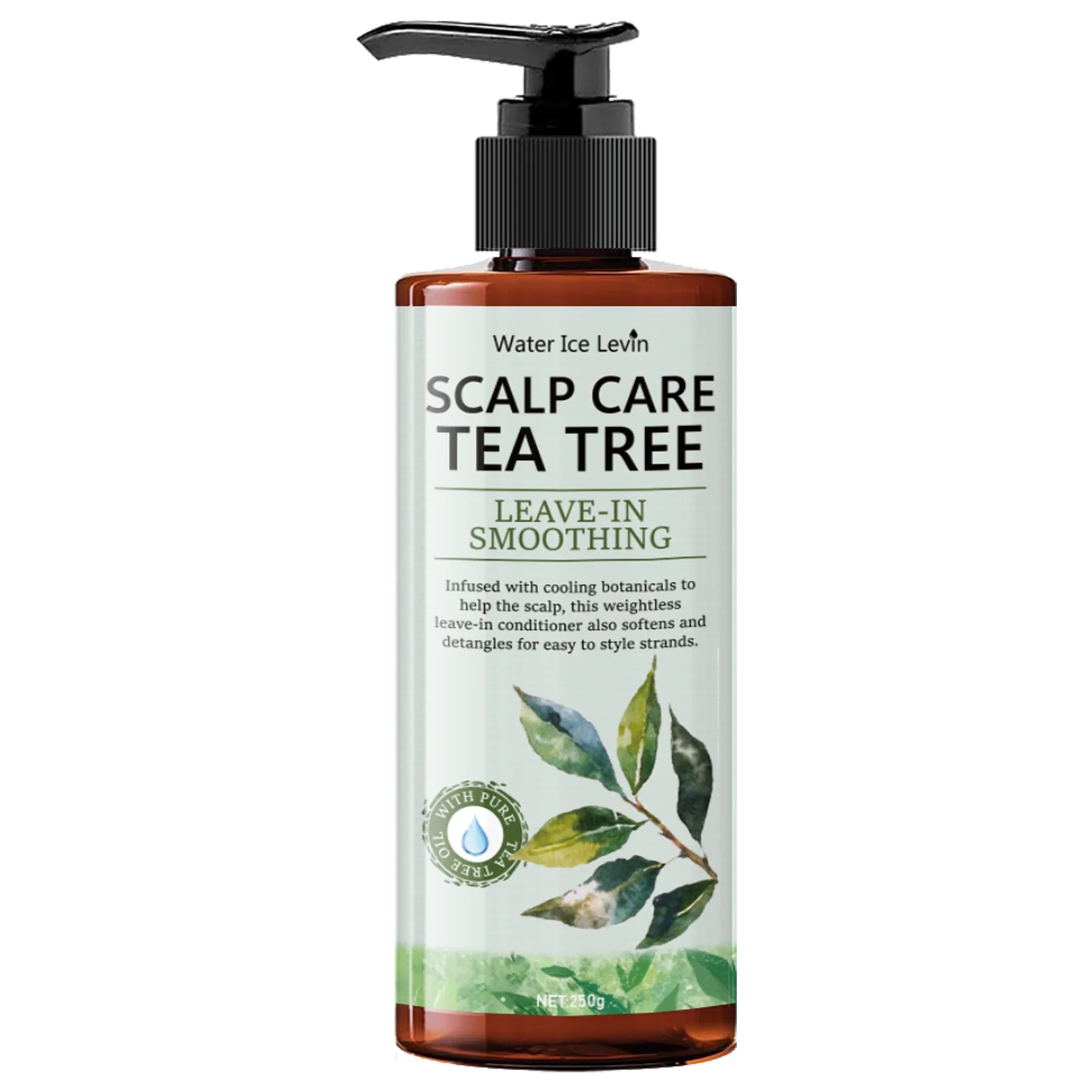 250g Tea Tree Conditioner, Super Fluffy, Moisturizing, Fresh and Smooth Dry Hair Care, Long-Lasting Fragrance - Moisturizing and Moisturizing - a Must-Have for Summer