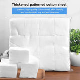 600/450pcs Thicken pearl Pattern Disposable Makeup Cotton Wipes Soft Remover Pads Facial Cleansing Paper Wipe Cosmetic Padsd