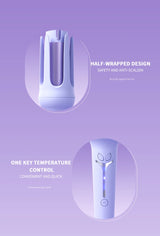 Automatic Curling Iron 32 mm Big Roll Anion  Ceramic Hair Curler 4-Speed Adjustable  Fast Heating Fashion Styling Tools