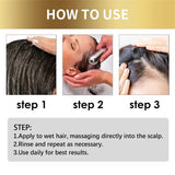 Fast Anti Exfoliating Scrub Remove Dandruff Anti Itching Treatment Seborrheic Scalp Oil Control Repair Scalp Beauty Health Care
