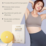 Breast Care Patches Firming Lifting Hydrating With Hydrolyzed Collagen Hyaluronic Acid Breathable Comfortable Feminine Skin Care